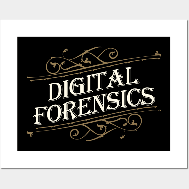 Digital Forensics Wall Art by DFIR Diva